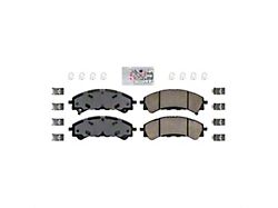 Ceramic Brake Pads; Front Pair (21-24 Bronco, Excluding Raptor)