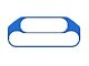 Climate Controle Accent Trim; Velocity Blue (21-24 Bronco)