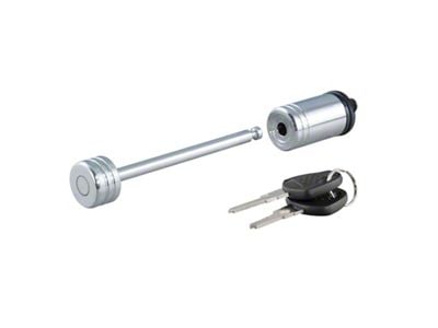 Coupler Lock; Chrome