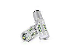 CREE Chip Machine-Soldered Bulbs; White 5500K; 1157/BAY15D