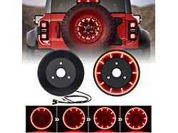 Cyclone Series Spare Tire LED Brake Light; Smoked (21-24 Bronco)
