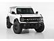 Daytime Running Light Covers; Carbon Fiber Look (21-24 Bronco)