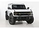 Daytime Running Light Covers; Transparent Yellow (21-24 Bronco)