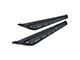 Go Rhino Dominator Xtreme D6 Side Step Bars; Textured Black (21-24 Bronco 2-Door)