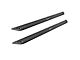 Go Rhino Dominator Xtreme DSS Slider Side Step Bars; Textured Black (21-24 Bronco 4-Door)