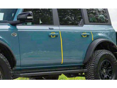 Door Edge and Handle Paint Protection Kit (21-24 Bronco 4-Door)