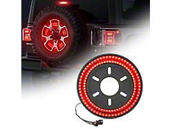 Dual Row Spare Tire LED Brake Light (21-24 Bronco)