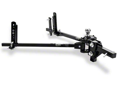 e2 10K Trunnion Weight Distributing Receiver Hitch with Built-In Sway Control (Universal; Some Adaptation May Be Required)