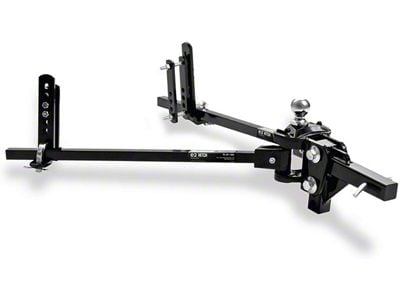 e2 4.5K Trunnion Weight Distributing Receiver Hitch with Built-In Sway Control (Universal; Some Adaptation May Be Required)