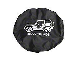 Enjoy the Ride Spare Tire Cover with Camera Port (21-25 Bronco)