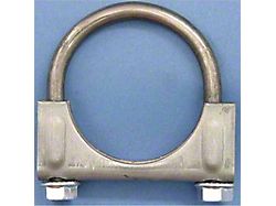 Exhaust Clamp; 2-1/4-Inch (Universal; Some Adaptation May Be Required)