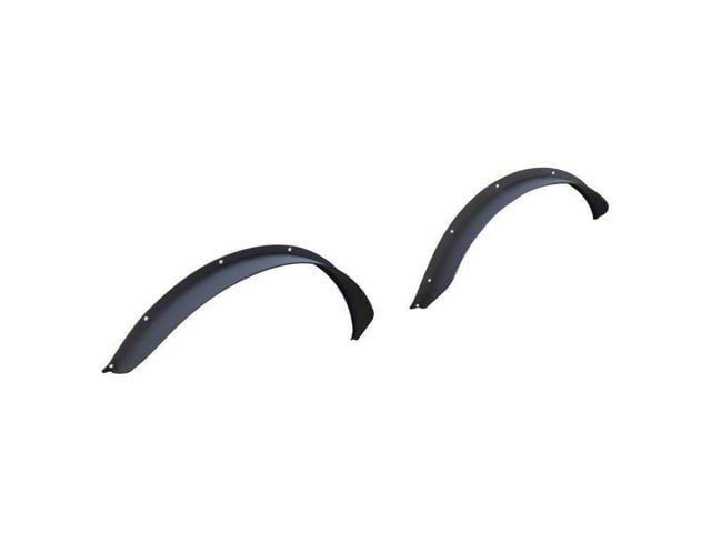 Fender Flares; Front and Rear; Textured Black (21-24 Bronco 2-Door)