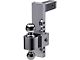 FLASH E Series 2-Inch Receiver Hitch Adjustable Ball Mount; 10-Inch Drop (Universal; Some Adaptation May Be Required)