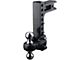 FLASH SSBM HD Series 2.50-Inch Receiver Hitch Adjustable Ball Mount; 10-Inch Drop (Universal; Some Adaptation May Be Required)