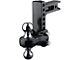 FLASH SSBM HD Series 2.50-Inch Receiver Hitch Adjustable Ball Mount; 6-Inch Drop (Universal; Some Adaptation May Be Required)