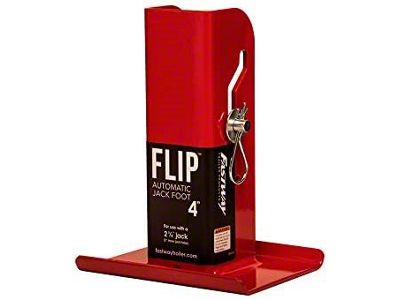 FLIP Automatic Jack Foot; 4-Inch