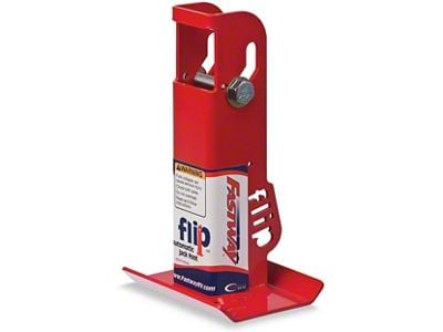 FLIP Automatic Jack Foot; 6-Inch