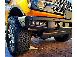 Fog Light Kit with DIY Harness (21-24 Bronco w/ Modular Front Bumper)