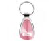 Ford Teardrop Key Fob; Pink