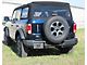 Fortis Rear Bumper; Textured Black (21-24 Bronco, Excluding Raptor)