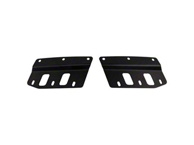 Front Bumper Auxiliary Pod Light Mounting Kit (21-25 Bronco w/ Modular Front Bumper)