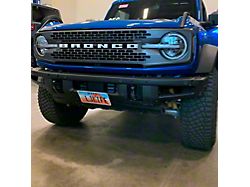 Front Bumper License Plate Mount (21-24 Bronco w/ Modular Front Bumper)