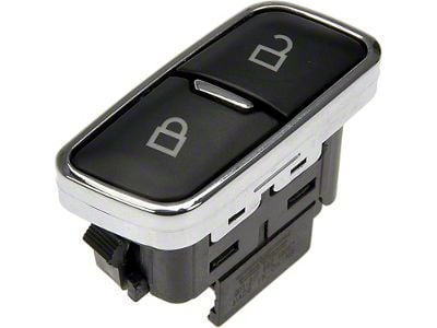 Front Door Lock Switch; Passenger Side (21-24 Bronco)