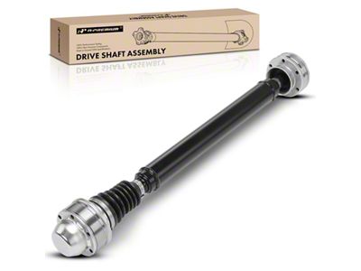 Front Driveshaft Prop Shaft Assembly (21-25 2.7L EcoBoost Bronco w/o Locking Front Axle)