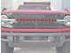 Front Grille Letter Overlays; Forged Carbon Fiber (21-24 Bronco, Excluding Raptor)