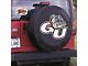 Gonzaga University Spare Tire Cover with Camera Port; Black (21-24 Bronco)