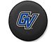 Grand Valley State University Spare Tire Cover with Camera Port; Black (21-24 Bronco)