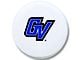 Grand Valley State University Spare Tire Cover with Camera Port; White (21-24 Bronco)