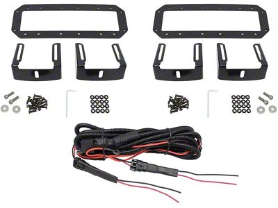 Westin HDX 10-Inch B-Force Flush Mount LED Light Bars (Universal; Some Adaptation May Be Required)
