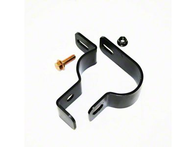 Westin HDX Grille Guard Light Clamps; Black