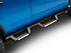 Westin HDX Stainless Drop Nerf Side Step Bars; Textured Black (21-24 Bronco 4-Door)