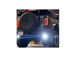 Hitch Bar Reverse 4-Inch LED Flood Lighting Heavy Duty Bolt-On Street Series Kit (21-24 Bronco)