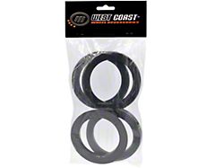 Hub Rings; 108mm to 93.10mm (21-24 Bronco, Excluding Raptor)