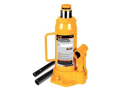 Hydraulic Bottle Jack; 8-Ton Capacity