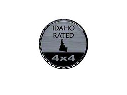 Idaho Rated Badge (Universal; Some Adaptation May Be Required)