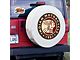 Indian Motorcycle Spare Tire Cover with Camera Port; White (21-24 Bronco)