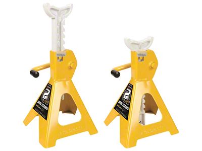 Jack Stands; 2-Ton Capacity