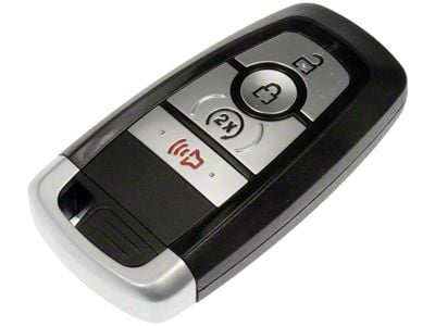 Keyless Entry Remote; 4-Button (21-24 Bronco w/ Remote Start w/o Power Gate Assist)