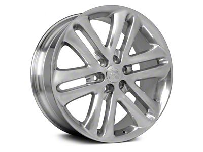 Limited Style Polished 6-Lug Wheel; 22x9; 44mm Offset (22-25 Bronco Raptor)