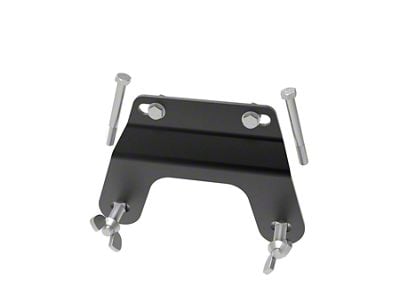 Low-Rise Hi-Lift Mount (Universal; Some Adaptation May Be Required)