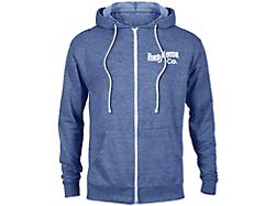 Men's Ford Motor Full Zip Hoodie; Large 