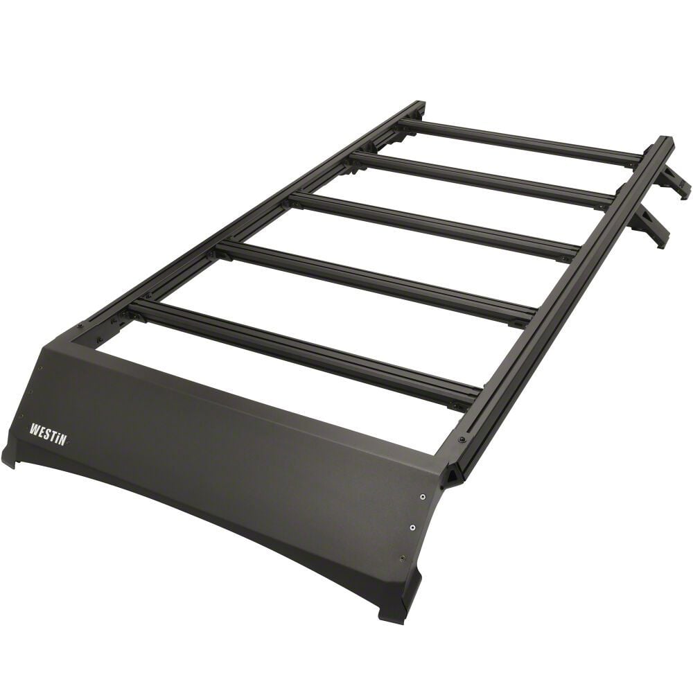 Westin Bronco Mesa Roof Rack; Textured Black 15-00015 (21-24 Bronco 4 ...