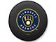 Milwaukee Brewers Spare Tire Cover with Camera Port; Black (21-24 Bronco)