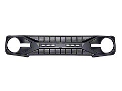 Mohave Grille with Marker Lights; Matte Black (21-24 Bronco, Excluding Raptor)