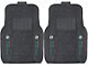 Molded Front Floor Mats with Miami Dolphins Logo (Universal; Some Adaptation May Be Required)