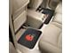 Molded Rear Floor Mats with Cleveland Browns Logo (Universal; Some Adaptation May Be Required)